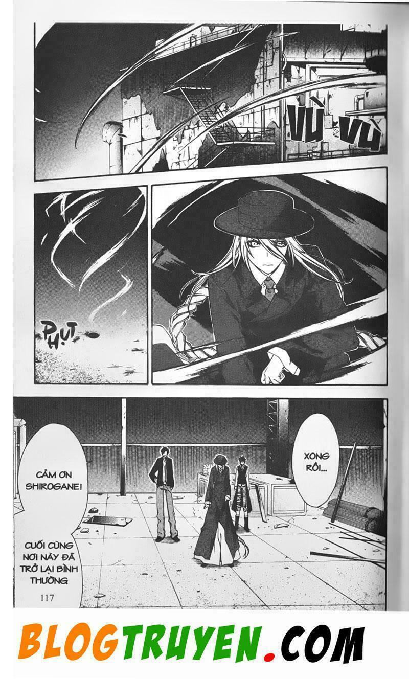 Monochrome Factor - Đại Chiến Bóng Tối: Chapter 17