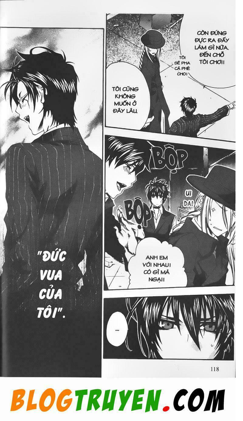 Monochrome Factor - Đại Chiến Bóng Tối: Chapter 17