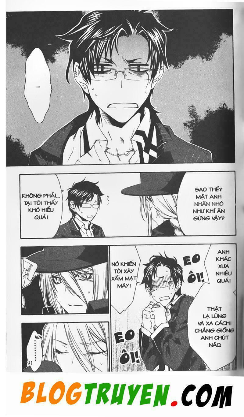 Monochrome Factor - Đại Chiến Bóng Tối: Chapter 17