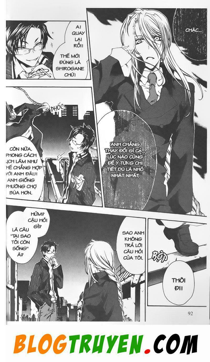 Monochrome Factor - Đại Chiến Bóng Tối: Chapter 17