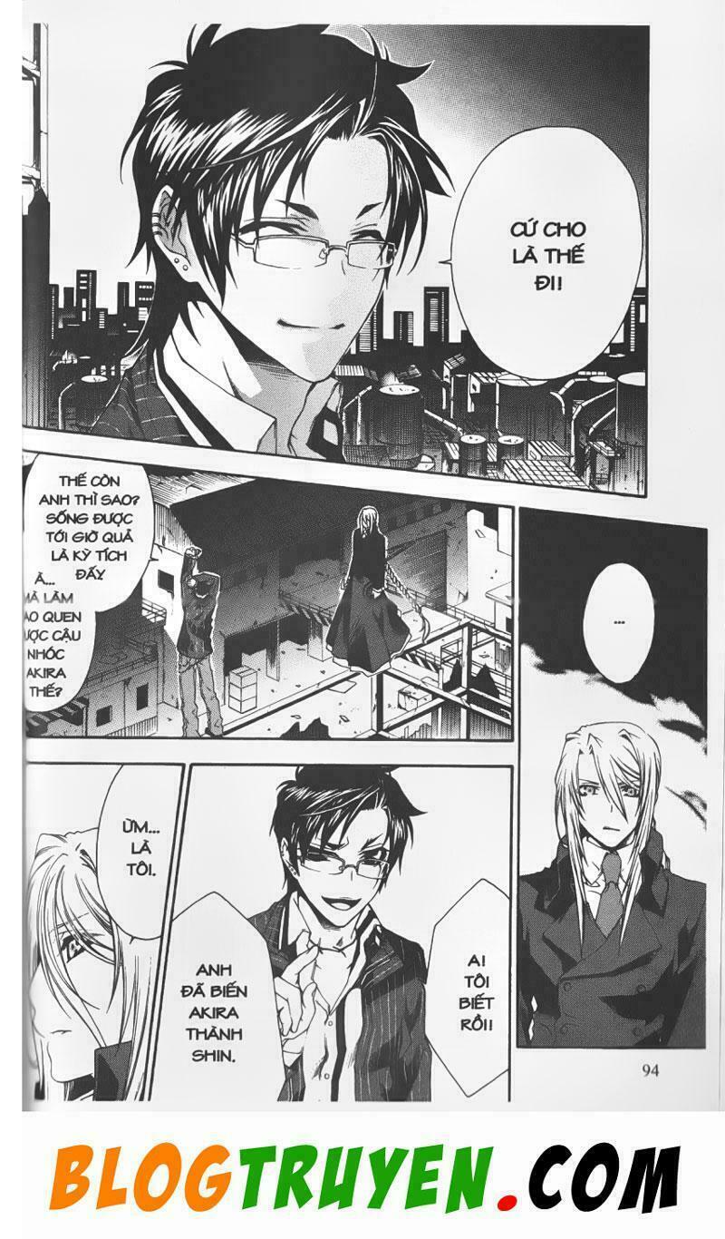Monochrome Factor - Đại Chiến Bóng Tối: Chapter 17