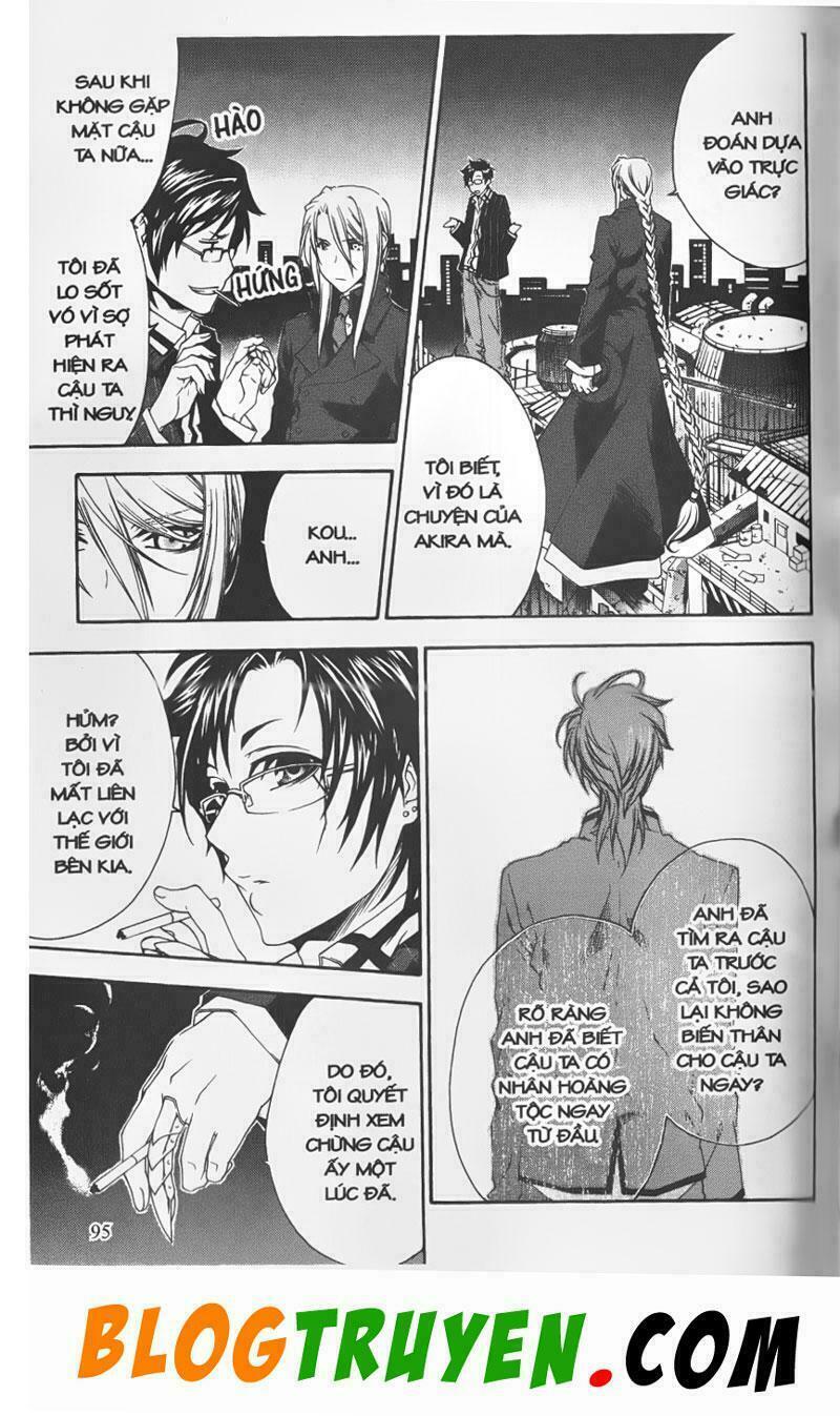 Monochrome Factor - Đại Chiến Bóng Tối: Chapter 17