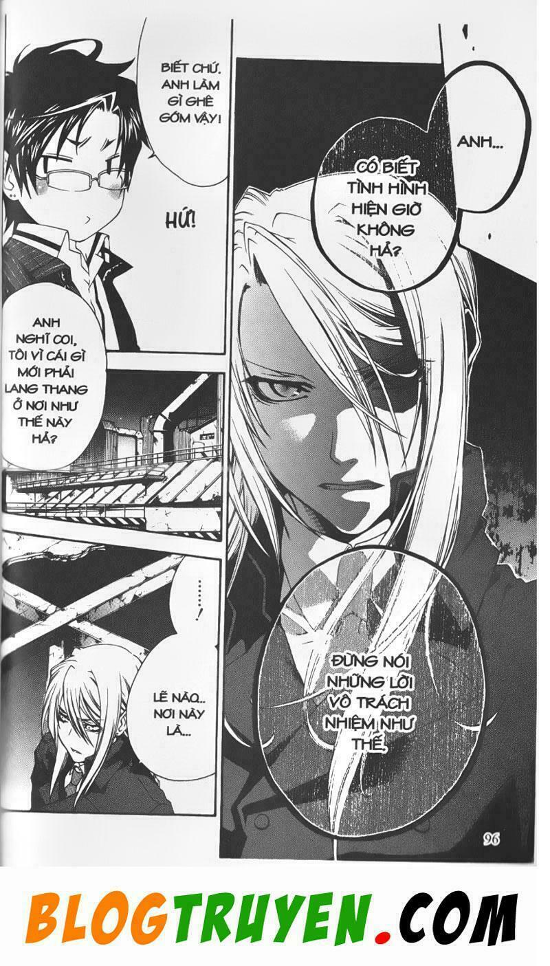 Monochrome Factor - Đại Chiến Bóng Tối: Chapter 17