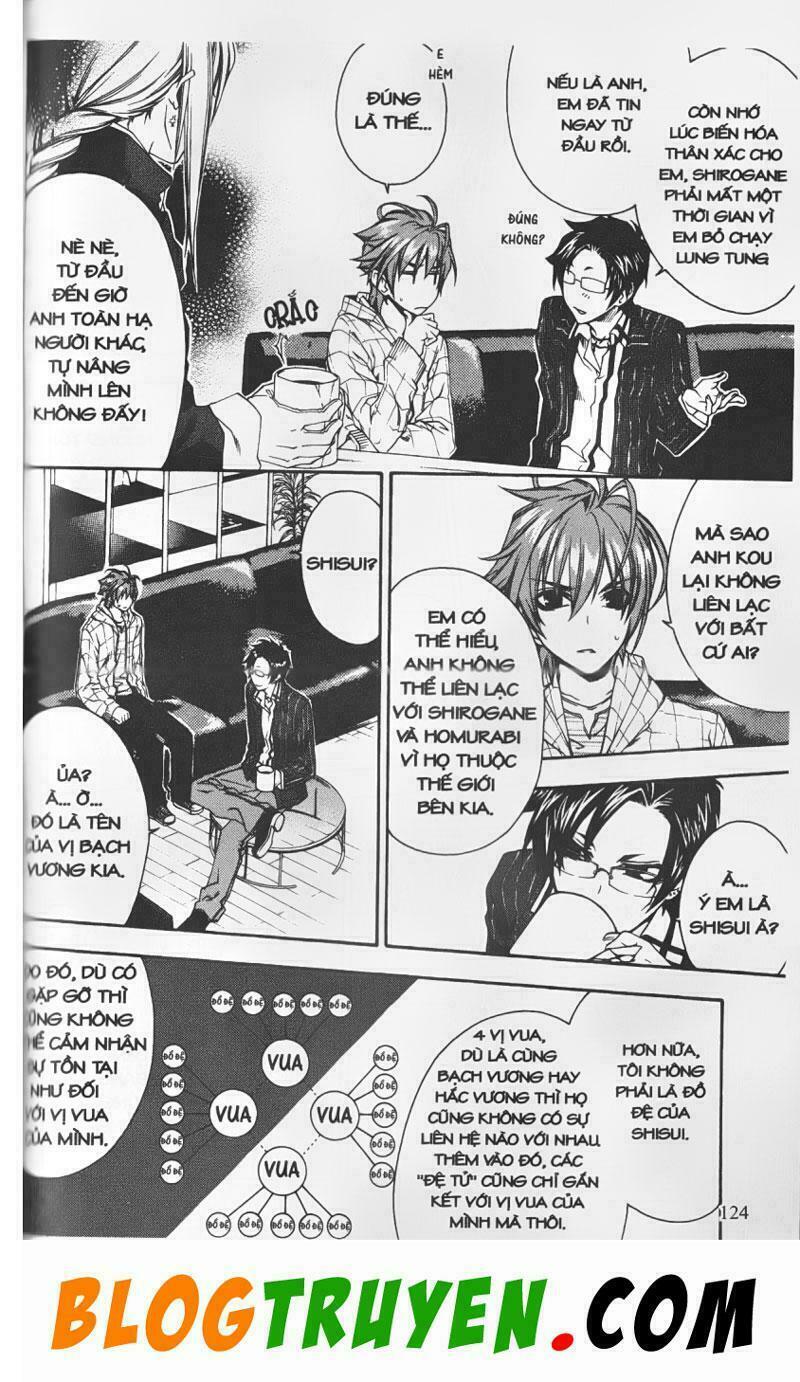Monochrome Factor - Đại Chiến Bóng Tối: Chapter 18