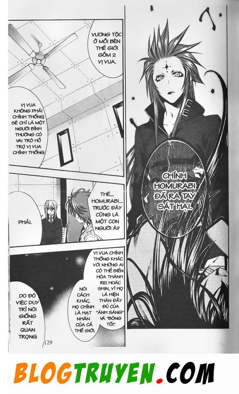 Monochrome Factor - Đại Chiến Bóng Tối: Chapter 18
