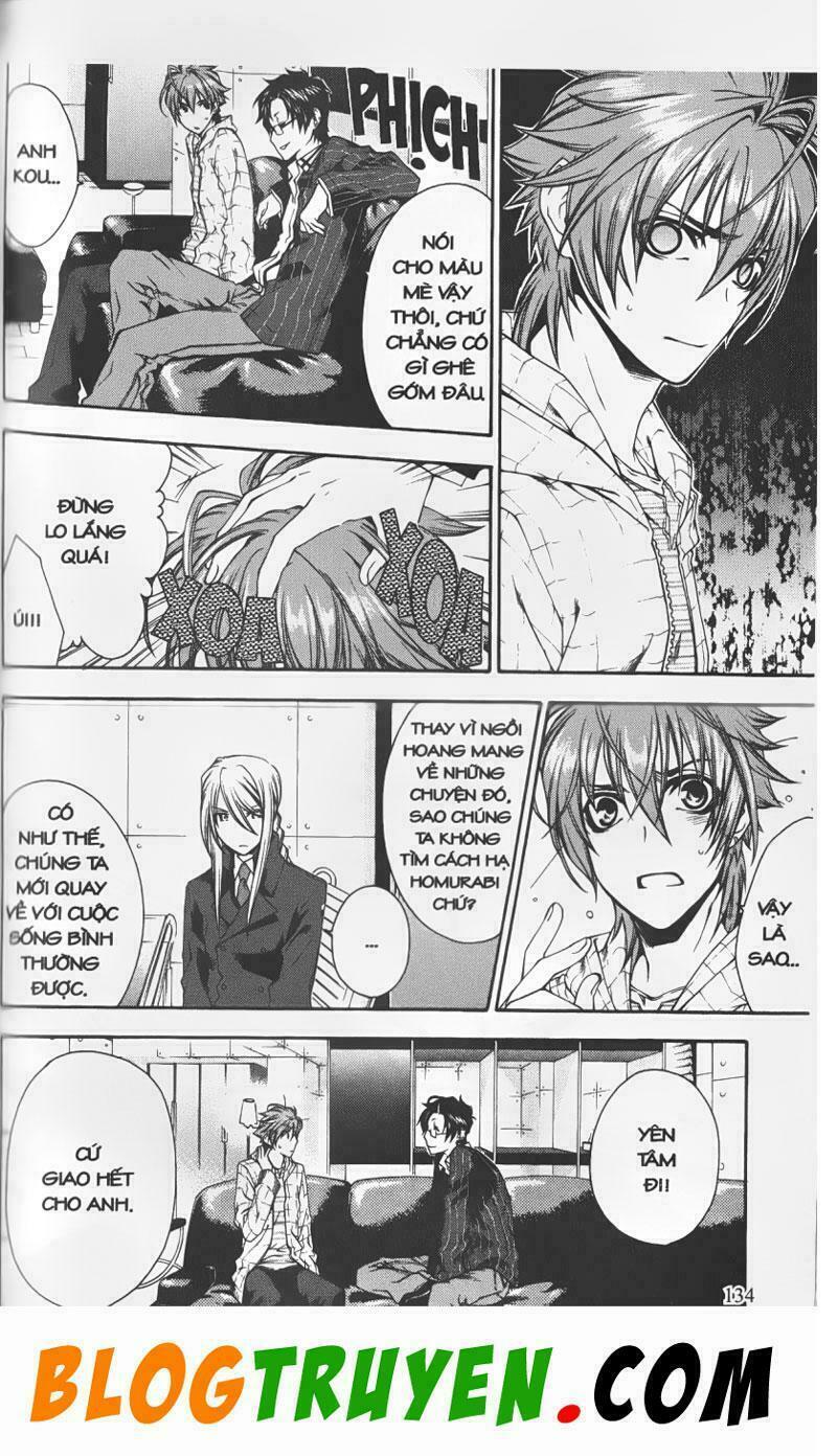 Monochrome Factor - Đại Chiến Bóng Tối: Chapter 18