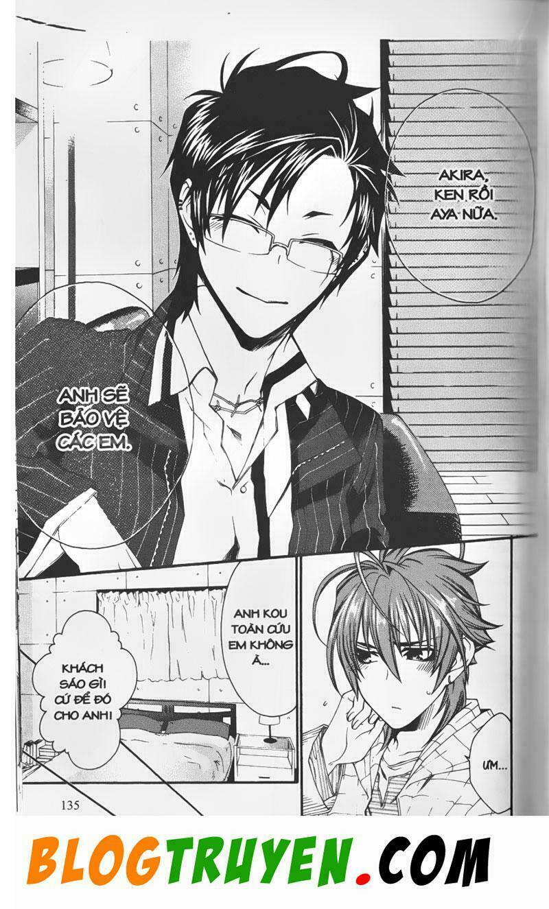 Monochrome Factor - Đại Chiến Bóng Tối: Chapter 18