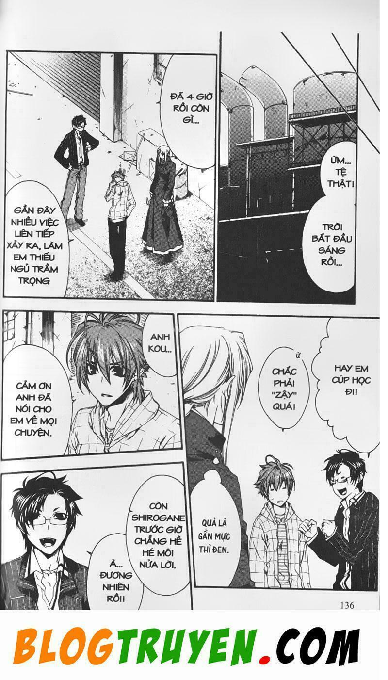 Monochrome Factor - Đại Chiến Bóng Tối: Chapter 18