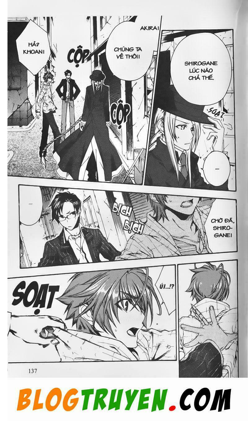 Monochrome Factor - Đại Chiến Bóng Tối: Chapter 18