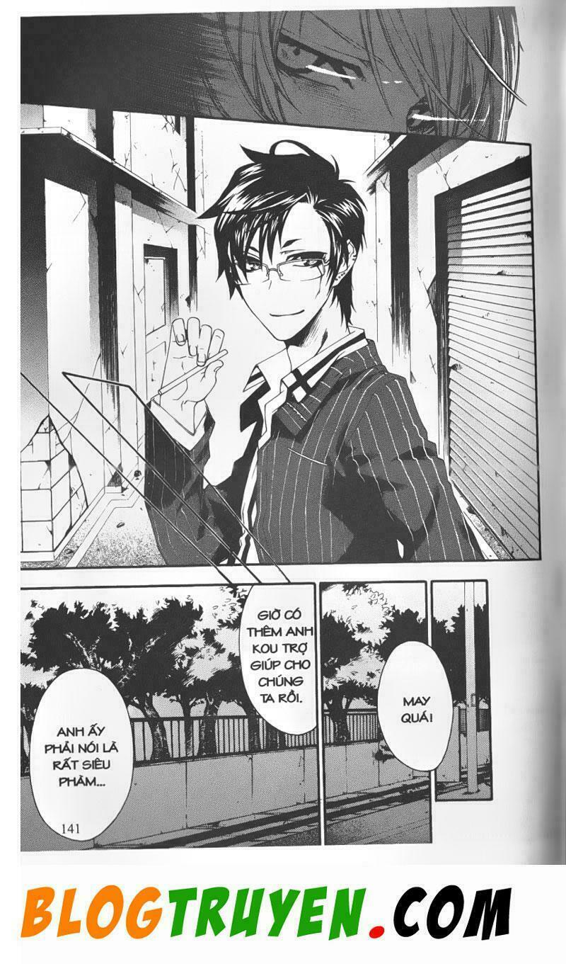 Monochrome Factor - Đại Chiến Bóng Tối: Chapter 18