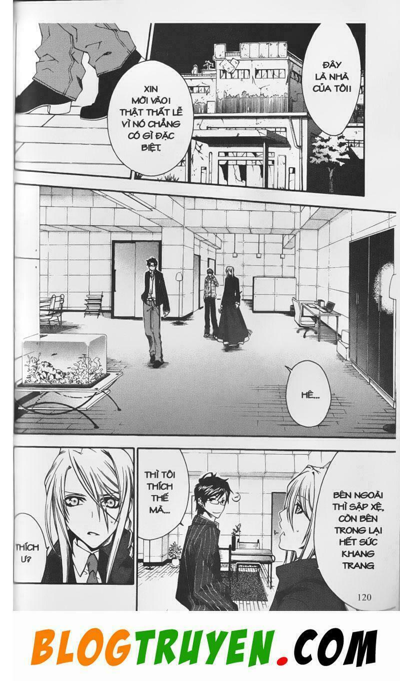 Monochrome Factor - Đại Chiến Bóng Tối: Chapter 18