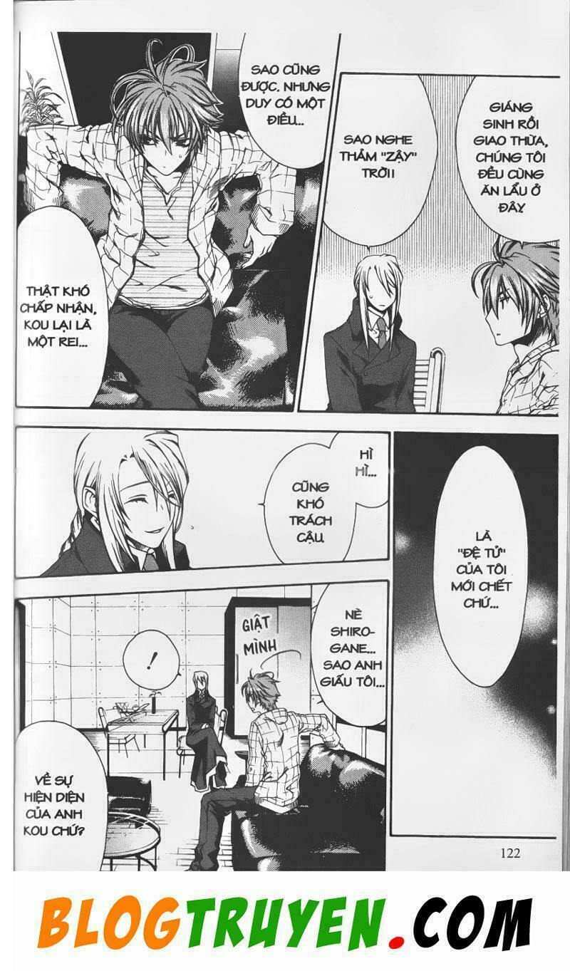 Monochrome Factor - Đại Chiến Bóng Tối: Chapter 18