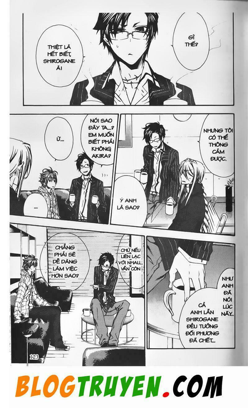 Monochrome Factor - Đại Chiến Bóng Tối: Chapter 18