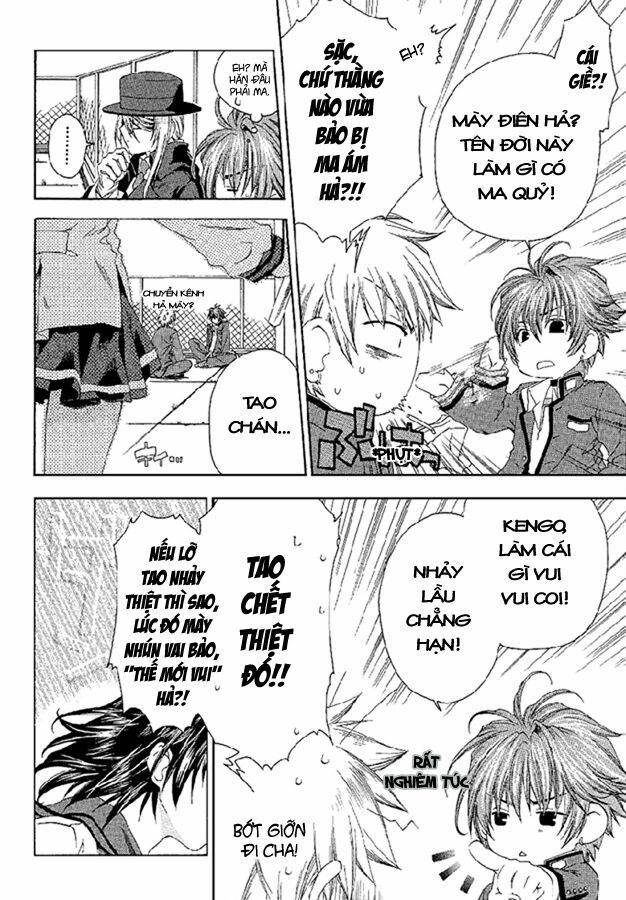 Monochrome Factor - Đại Chiến Bóng Tối: Chapter 2