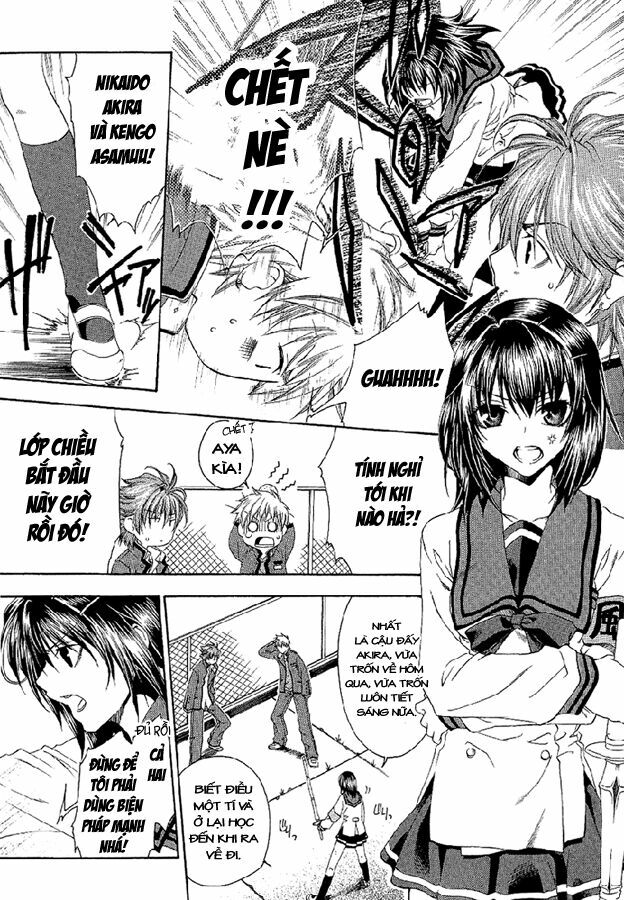 Monochrome Factor - Đại Chiến Bóng Tối: Chapter 2