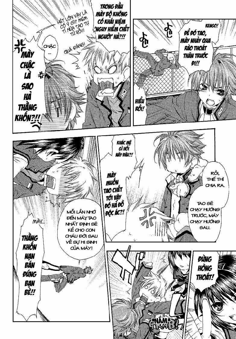Monochrome Factor - Đại Chiến Bóng Tối: Chapter 2