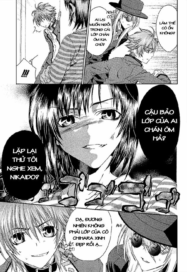 Monochrome Factor - Đại Chiến Bóng Tối: Chapter 2