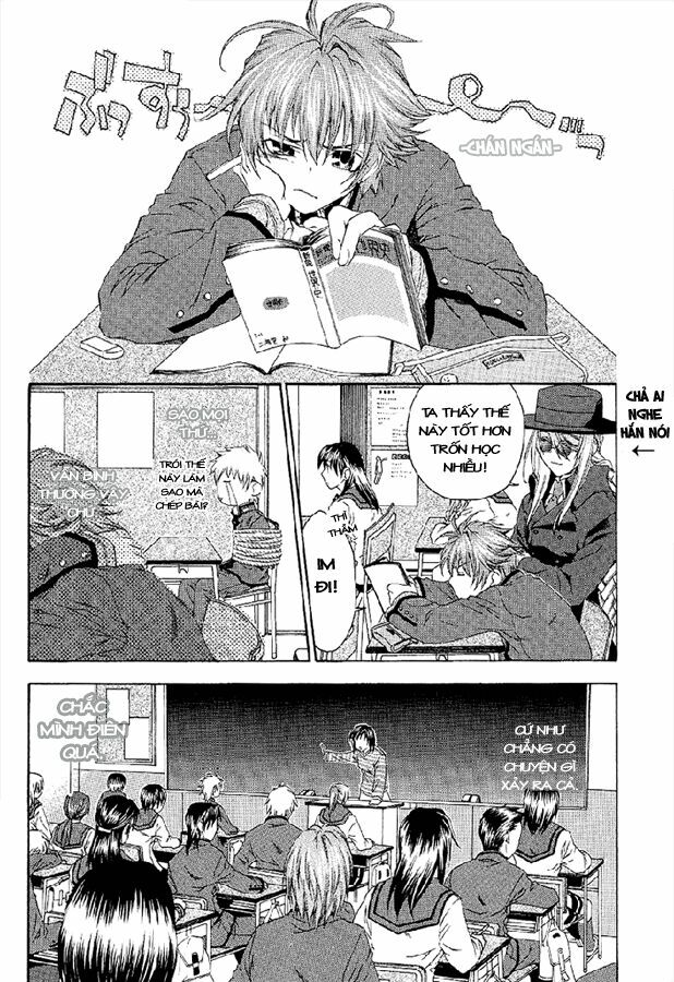 Monochrome Factor - Đại Chiến Bóng Tối: Chapter 2