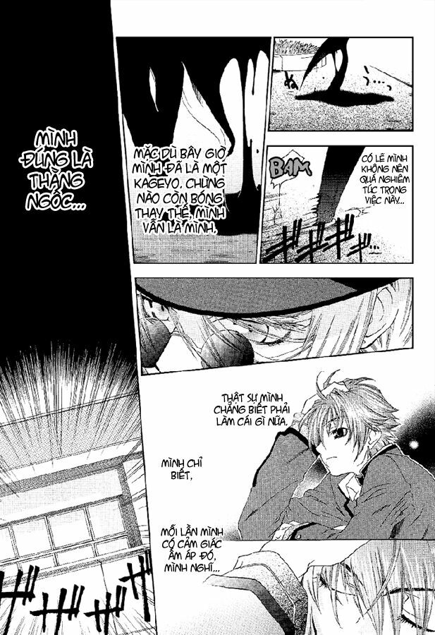 Monochrome Factor - Đại Chiến Bóng Tối: Chapter 2