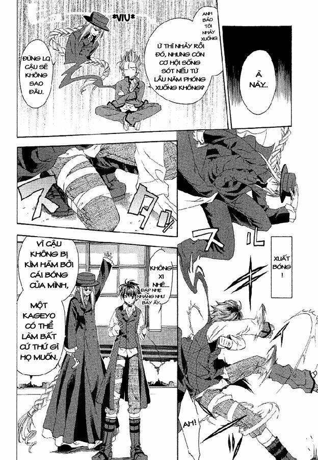 Monochrome Factor - Đại Chiến Bóng Tối: Chapter 2