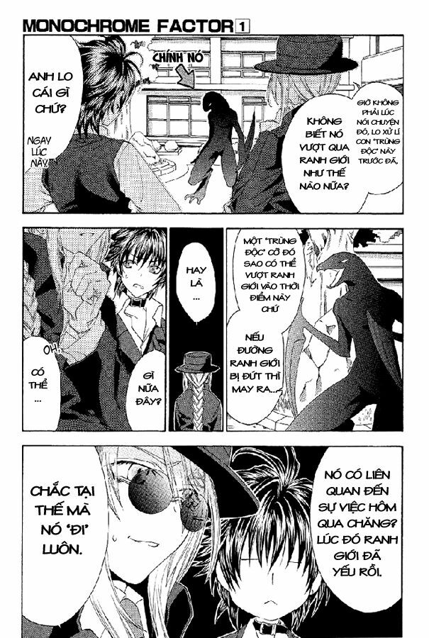 Monochrome Factor - Đại Chiến Bóng Tối: Chapter 2