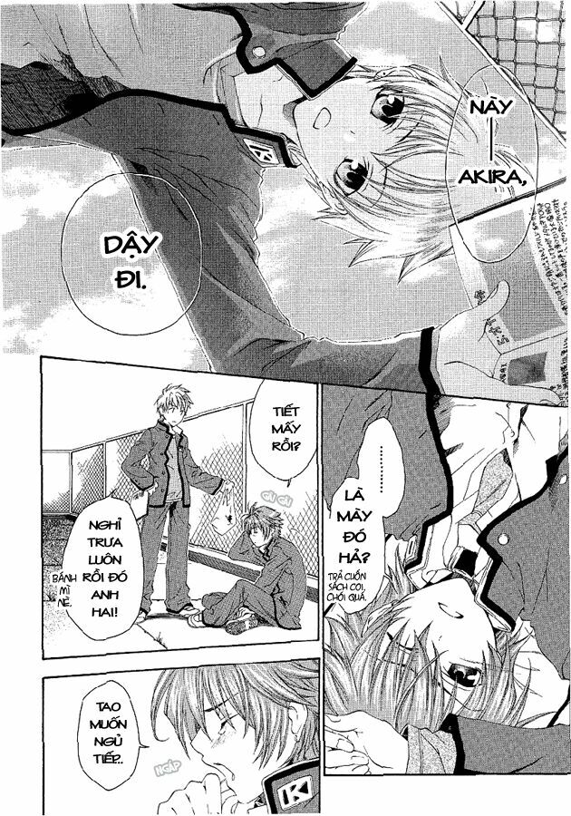 Monochrome Factor - Đại Chiến Bóng Tối: Chapter 2