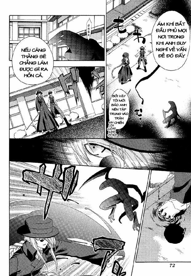 Monochrome Factor - Đại Chiến Bóng Tối: Chapter 2