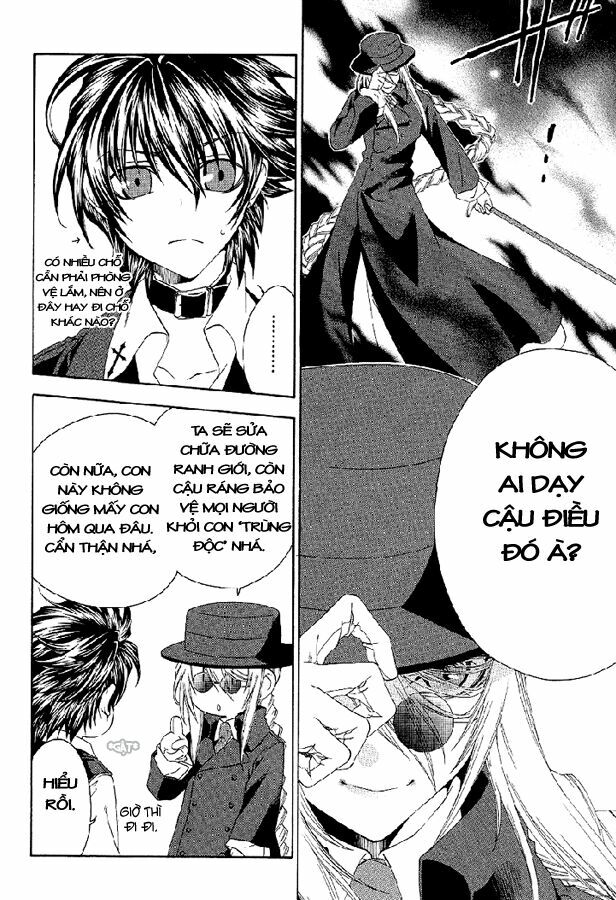 Monochrome Factor - Đại Chiến Bóng Tối: Chapter 2