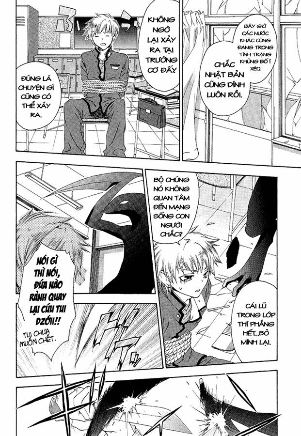 Monochrome Factor - Đại Chiến Bóng Tối: Chapter 2