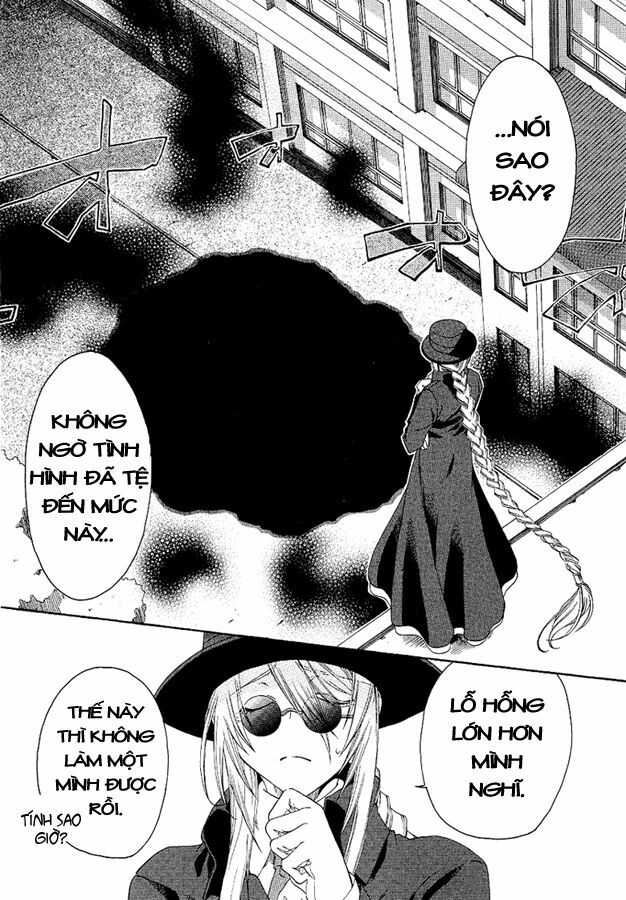 Monochrome Factor - Đại Chiến Bóng Tối: Chapter 2