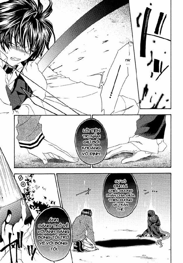 Monochrome Factor - Đại Chiến Bóng Tối: Chapter 2