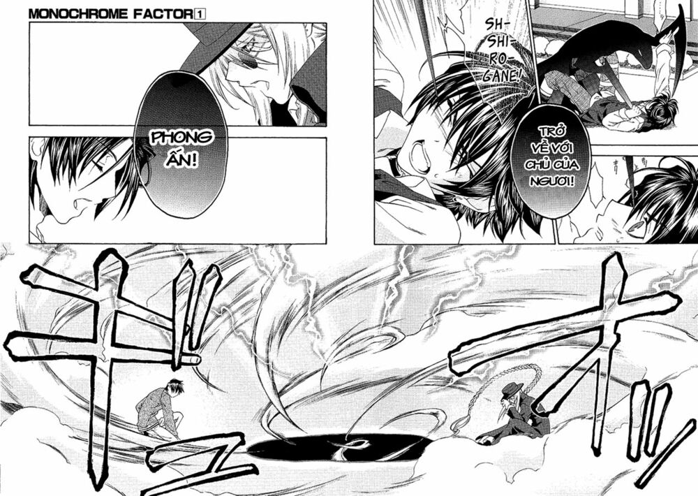 Monochrome Factor - Đại Chiến Bóng Tối: Chapter 2