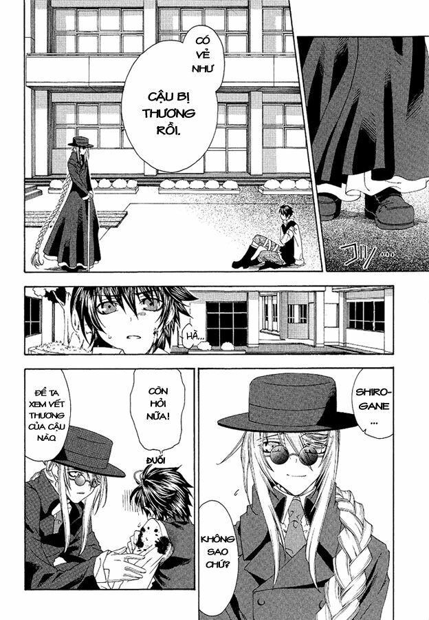 Monochrome Factor - Đại Chiến Bóng Tối: Chapter 2