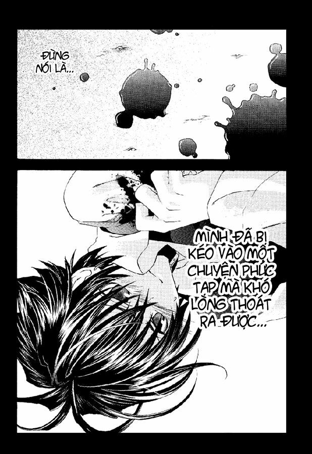 Monochrome Factor - Đại Chiến Bóng Tối: Chapter 2