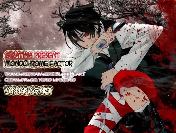 Monochrome Factor - Đại Chiến Bóng Tối: Chapter 2