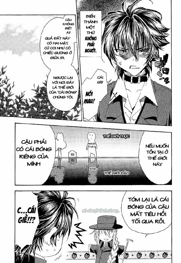 Monochrome Factor - Đại Chiến Bóng Tối: Chapter 2