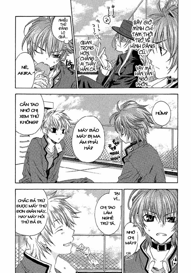 Monochrome Factor - Đại Chiến Bóng Tối: Chapter 2