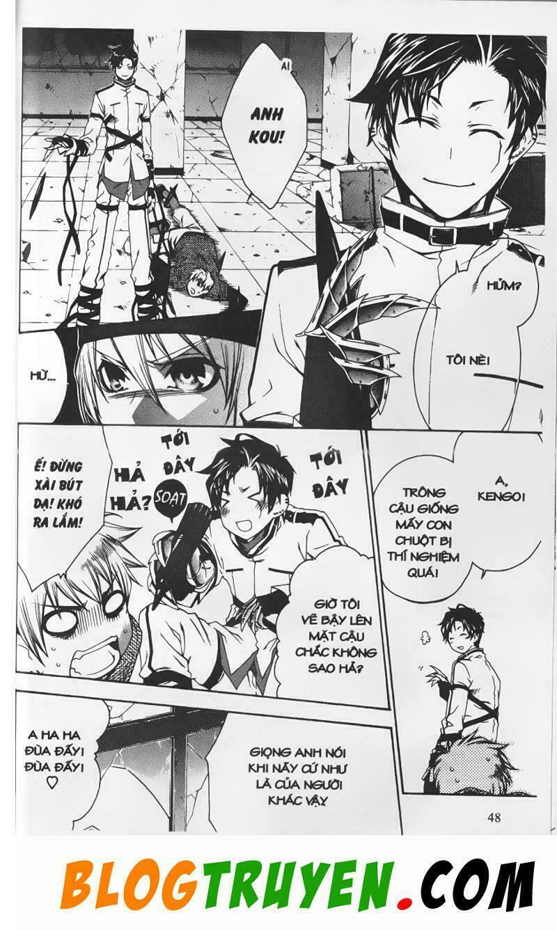 Monochrome Factor - Đại Chiến Bóng Tối: Chapter 20