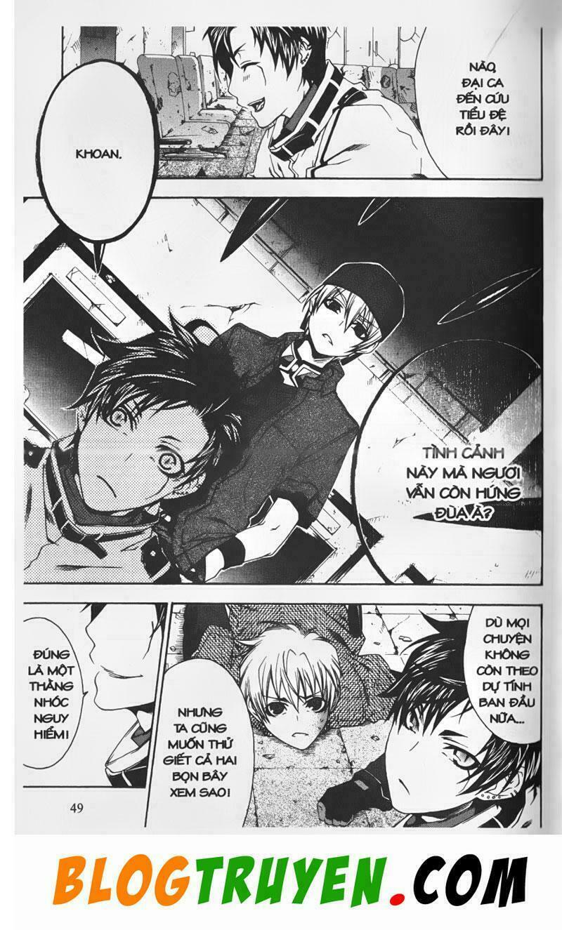 Monochrome Factor - Đại Chiến Bóng Tối: Chapter 20