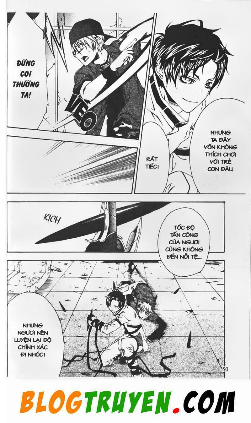 Monochrome Factor - Đại Chiến Bóng Tối: Chapter 20