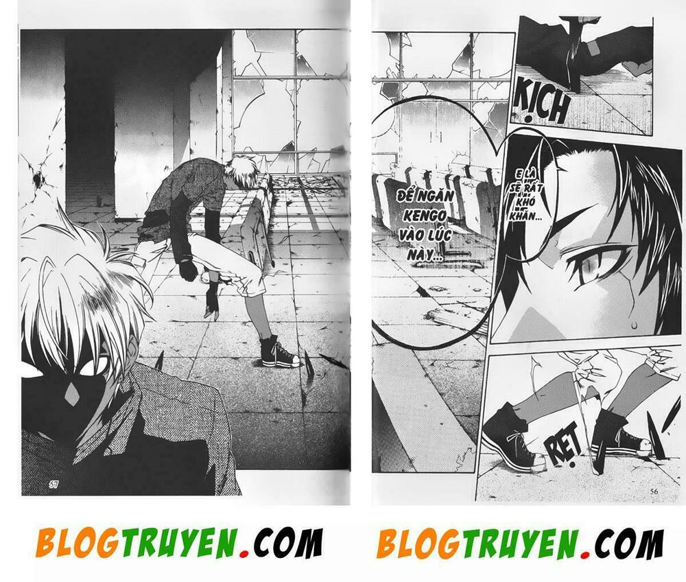 Monochrome Factor - Đại Chiến Bóng Tối: Chapter 20