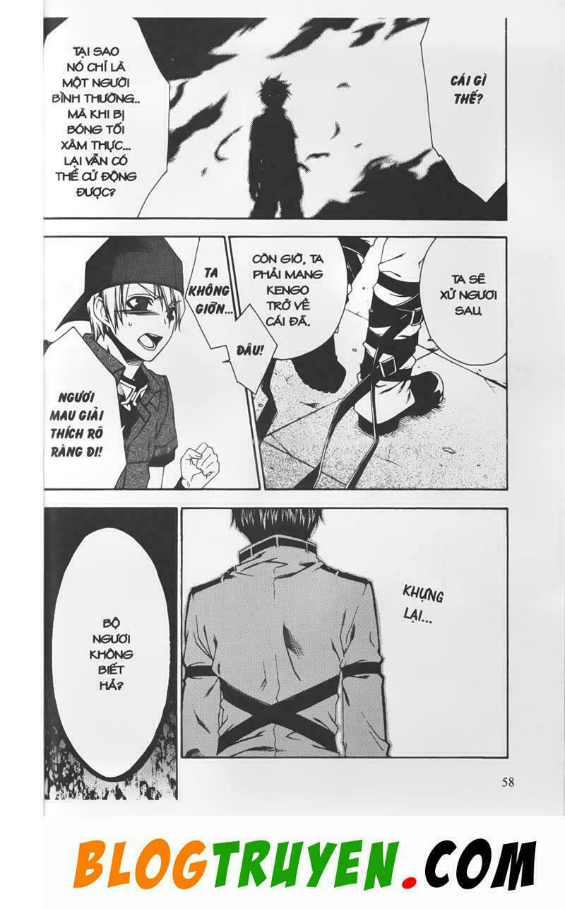 Monochrome Factor - Đại Chiến Bóng Tối: Chapter 20