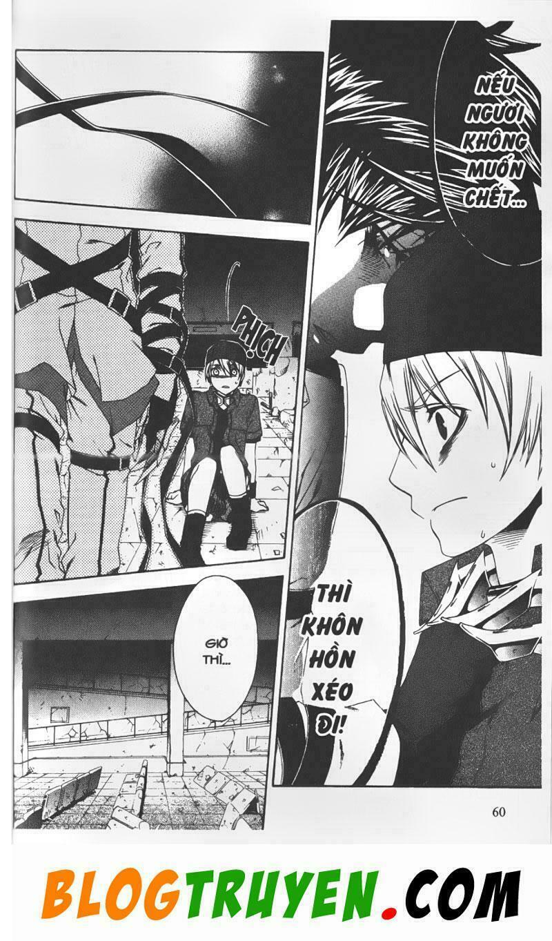 Monochrome Factor - Đại Chiến Bóng Tối: Chapter 20