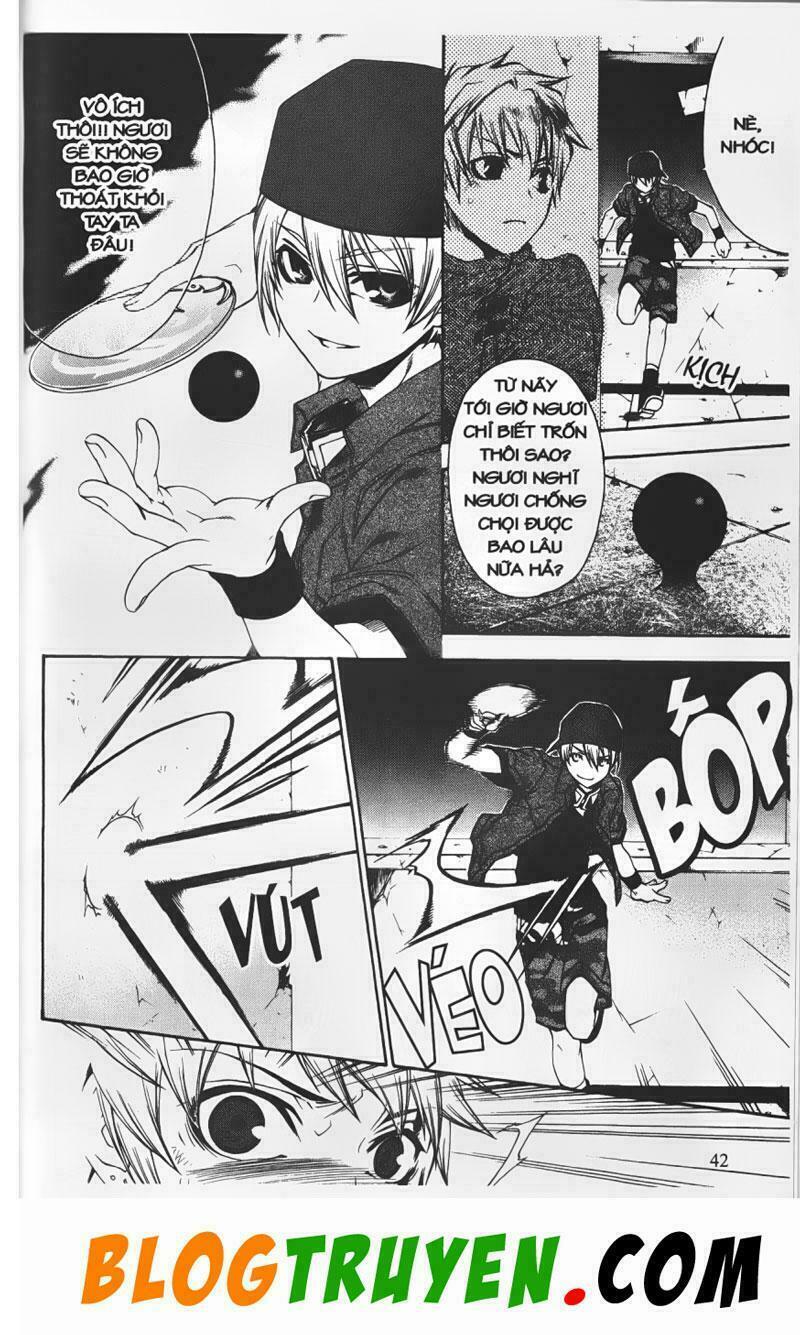Monochrome Factor - Đại Chiến Bóng Tối: Chapter 20