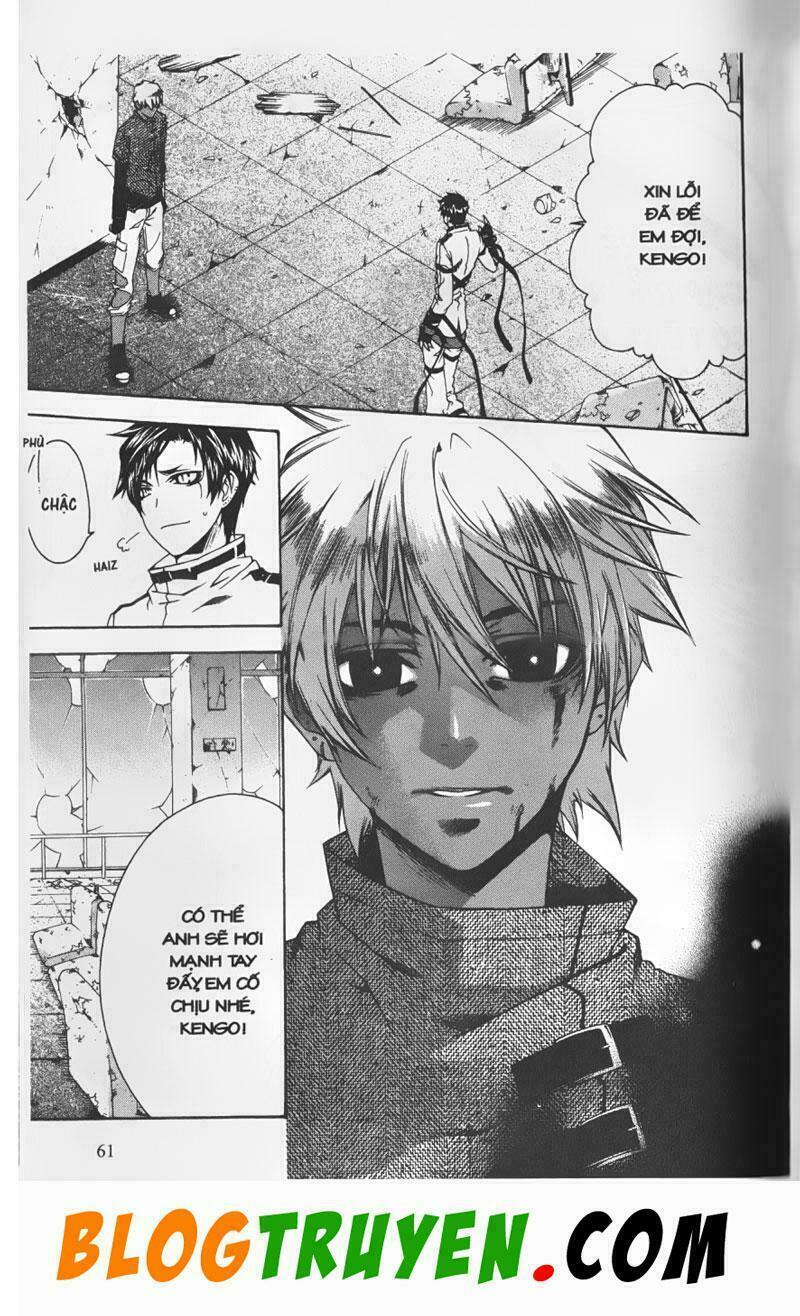 Monochrome Factor - Đại Chiến Bóng Tối: Chapter 21