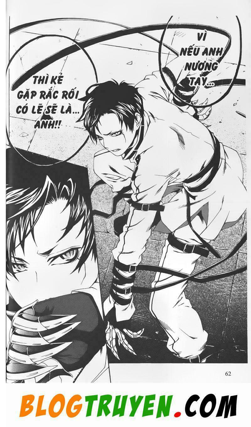 Monochrome Factor - Đại Chiến Bóng Tối: Chapter 21