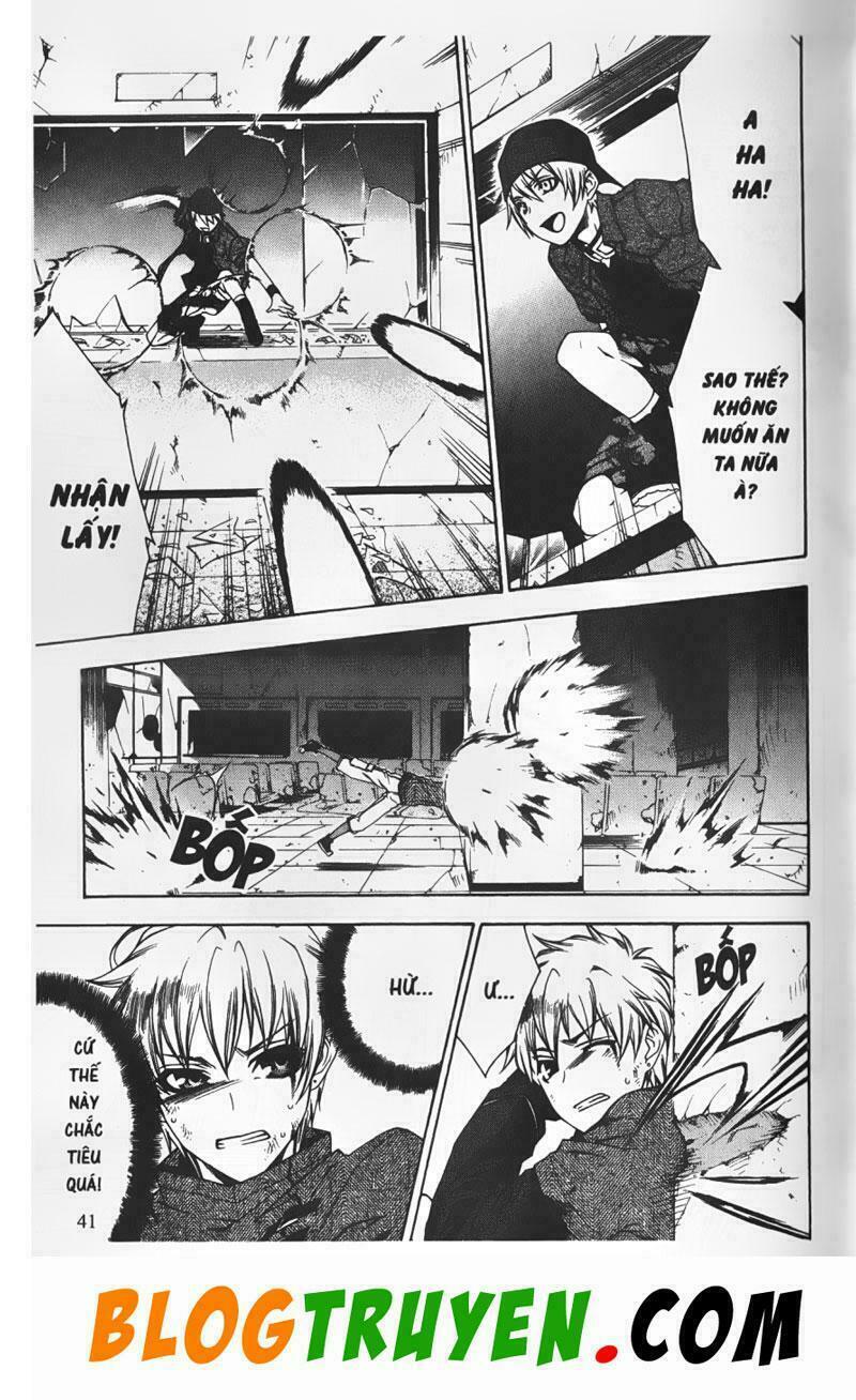 Monochrome Factor - Đại Chiến Bóng Tối: Chapter 21