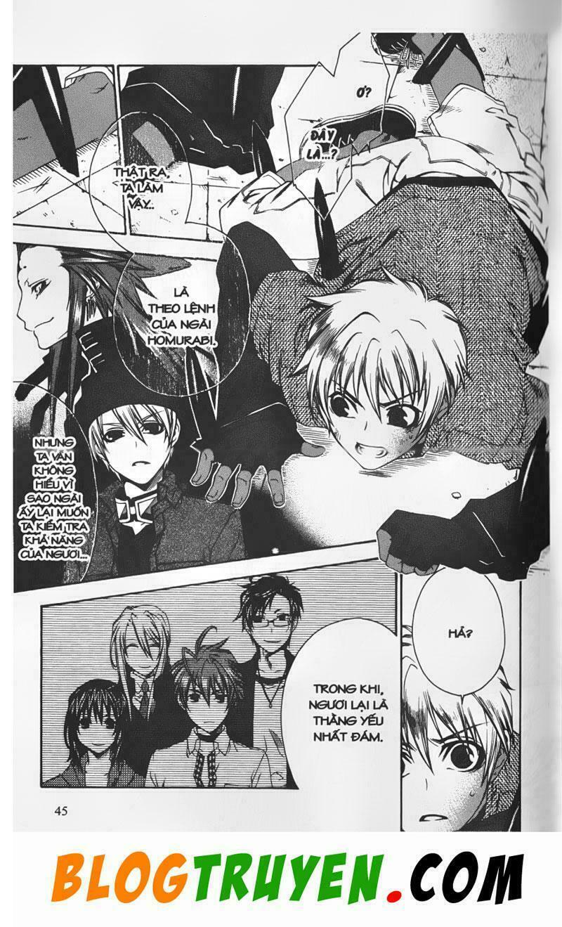 Monochrome Factor - Đại Chiến Bóng Tối: Chapter 21