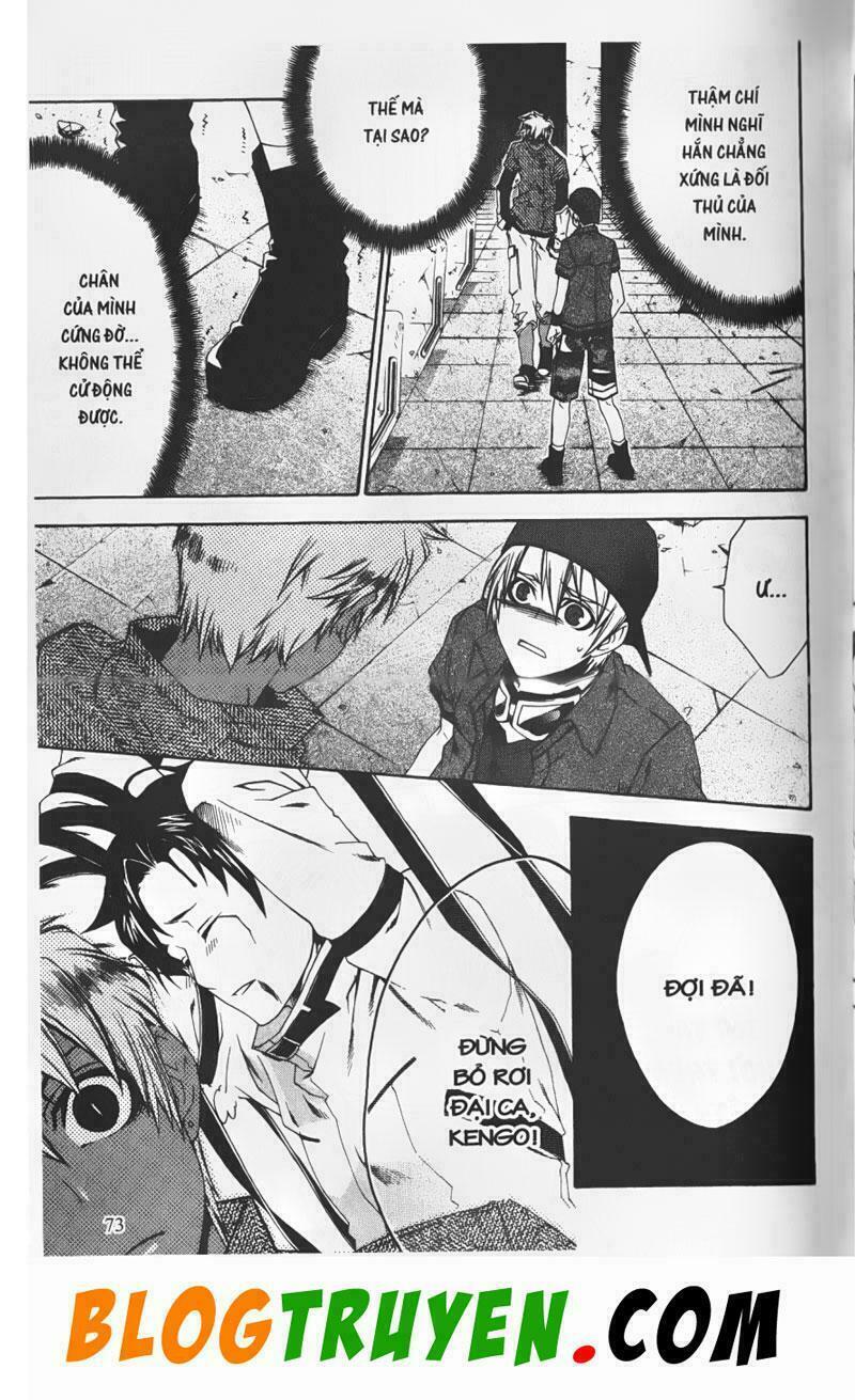 Monochrome Factor - Đại Chiến Bóng Tối: Chapter 22