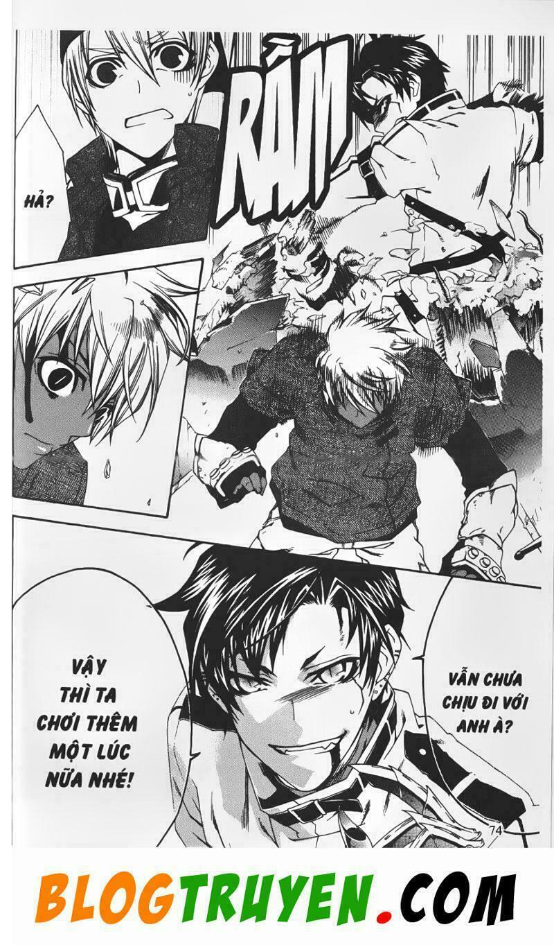 Monochrome Factor - Đại Chiến Bóng Tối: Chapter 22